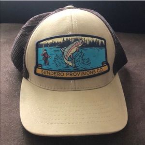 Sendero Provisions Co Snapback trucker hat